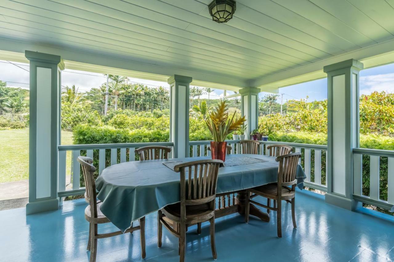 Old Hawaiian Bed And Breakfast Hilo Kültér fotó