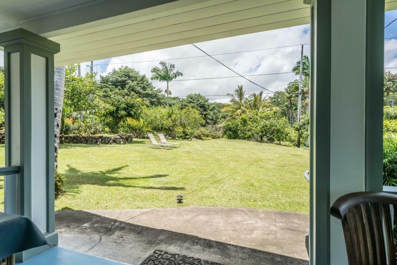 Old Hawaiian Bed And Breakfast Hilo Kültér fotó