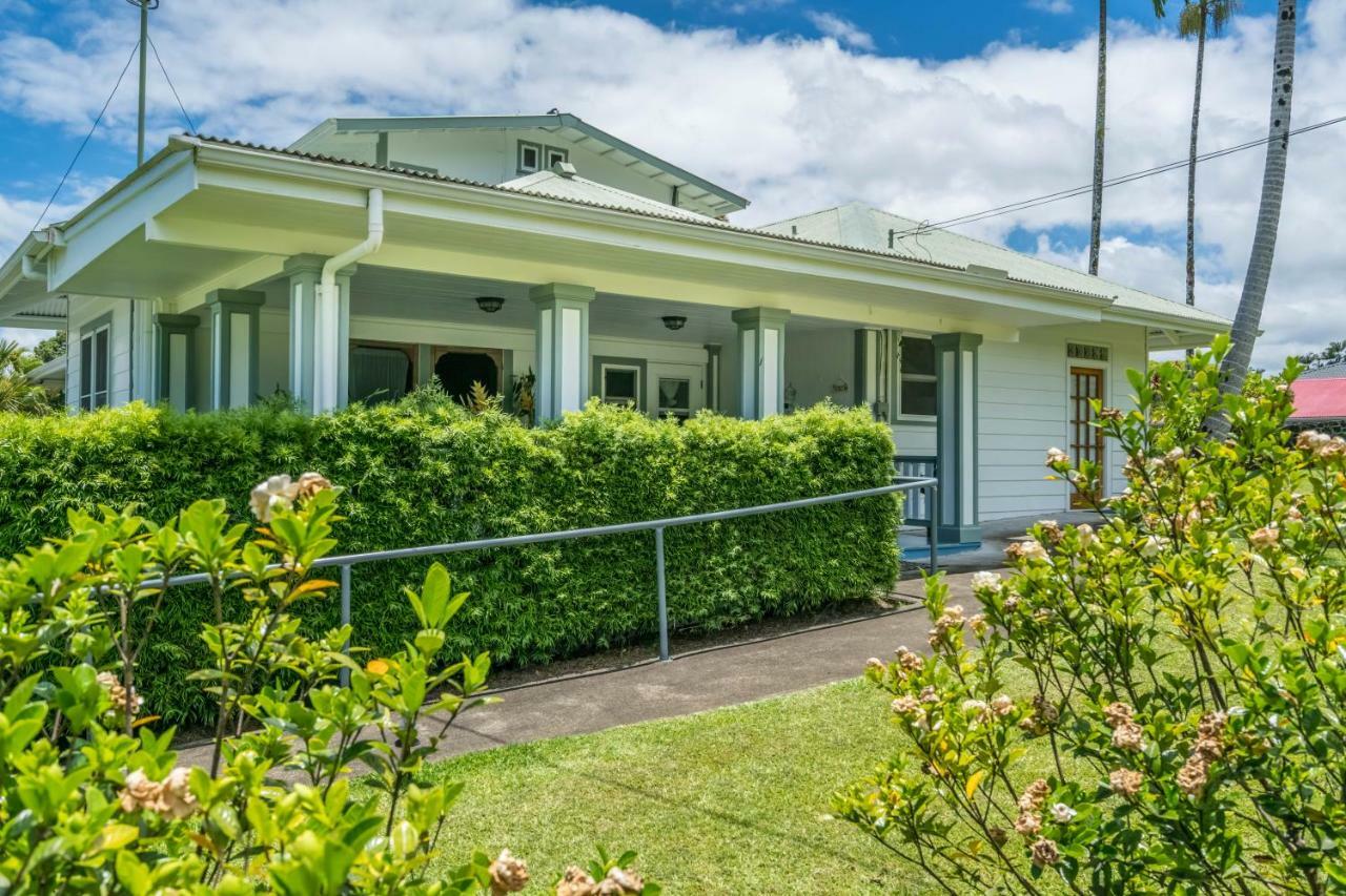 Old Hawaiian Bed And Breakfast Hilo Kültér fotó